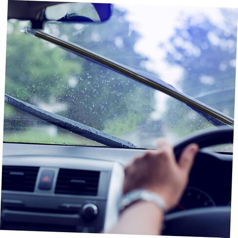GLEAVI 4PCS Rubber Wiper Presection Strips Design Design متوافقة in Saudi Arabia