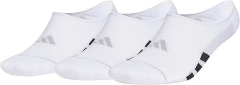 adidas Men's All Day Training Super No Show Socks sport performance liner height socks for running (3-Pair) in Saudi Arabia
