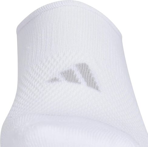 adidas Men's All Day Training Super No Show Socks sport performance liner height socks for running (3-Pair) in Saudi Arabia