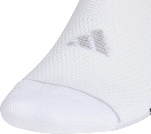 adidas Men's All Day Training Super No Show Socks sport performance liner height socks for running (3-Pair) in Saudi Arabia