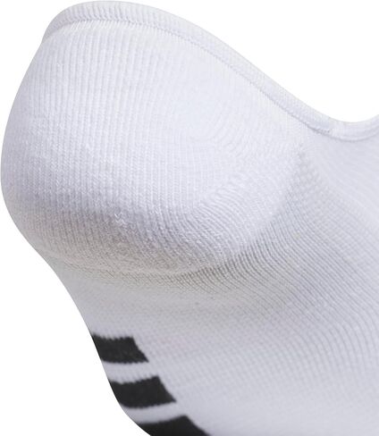 adidas Men's All Day Training Super No Show Socks sport performance liner height socks for running (3-Pair) in Saudi Arabia