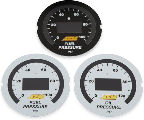 AEM 30-4401 0-100 PSI أو مقياس ضغط الوقود in Saudi Arabia
