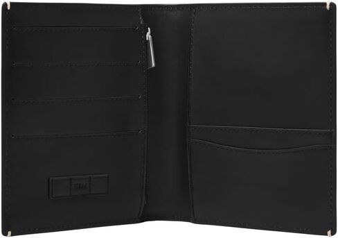 Fossil Westover Passport Case, Black in Saudi Arabia