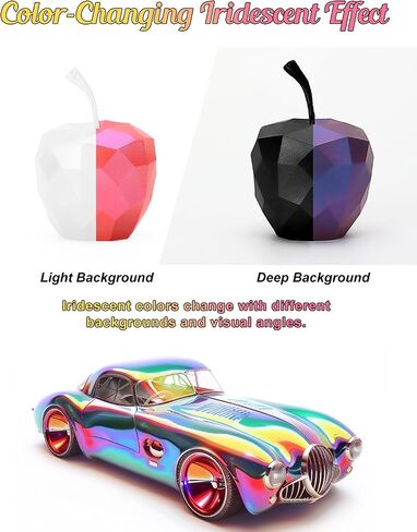 Airbrush Paint - 42 Colors with 4.05 Fl Oz Thinner, Iridescent, Neon and Metallic Air Brush Paints Acrylic Ready to Spray, Water-Based Painting Set for Artists Beginners in Kuwait
