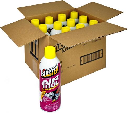 مكيف أدوات الهواء الاحترافي B'laster 16-ATC-12PK - 11 أونصة - علبة مكونة من 12 قطعة in Saudi Arabia