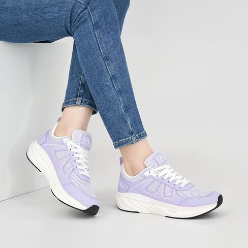 Almusen Sneakers for Women Walking Shoes: Comfortable Breathable Mesh Cushion Running Tennis Athletic Gym Workout in Saudi Arabia