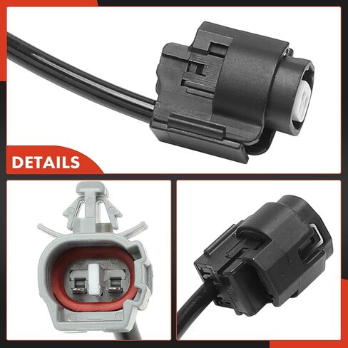 A-Premium Wire Harness for Front Left ABS Wheel Speed Sensor Compatible with Toyota Models - 4Runner 2010-2016/2018-2019, 4Runner 2017 4.0L, FJ Cruiser 2011-2013 - Without Sensor in Saudi Arabia