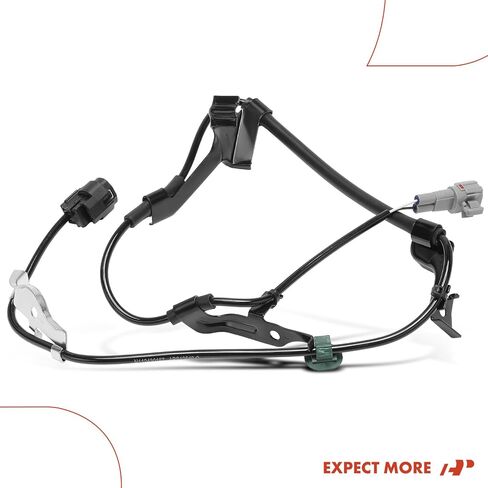 A-Premium Wire Harness for Front Left ABS Wheel Speed Sensor Compatible with Toyota Models - 4Runner 2010-2016/2018-2019, 4Runner 2017 4.0L, FJ Cruiser 2011-2013 - Without Sensor in Saudi Arabia