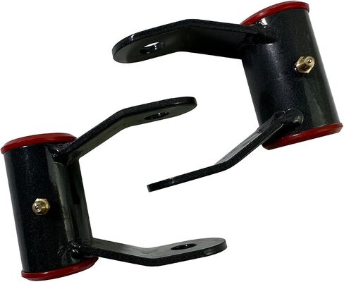 2 "رفع الأغطية الخلفية 710520 لعام 1988-2018 Chevy Silverado GMC Sierra C1500 2WD 4WD ، مجموعة الرفع الخلفي للاستعليق الأيسر للجانب الأيمن in Saudi Arabia