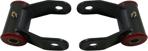 2 "رفع الأغطية الخلفية 710520 لعام 1988-2018 Chevy Silverado GMC Sierra C1500 2WD 4WD ، مجموعة الرفع الخلفي للاستعليق الأيسر للجانب الأيمن in Saudi Arabia