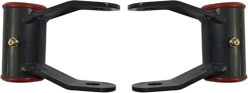 2 "رفع الأغطية الخلفية 710520 لعام 1988-2018 Chevy Silverado GMC Sierra C1500 2WD 4WD ، مجموعة الرفع الخلفي للاستعليق الأيسر للجانب الأيمن in Saudi Arabia