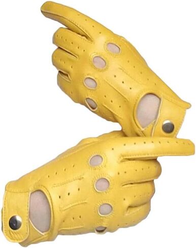 Sheepskin leather driving gloves for Women in Kuwait