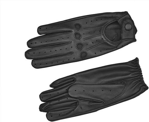 Sheepskin leather driving gloves for Women in Kuwait