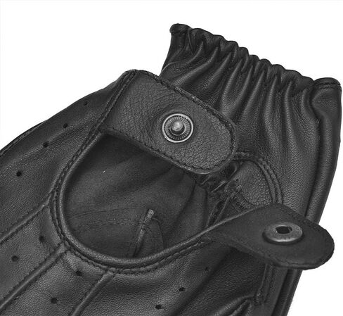 Sheepskin leather driving gloves for Women in Kuwait