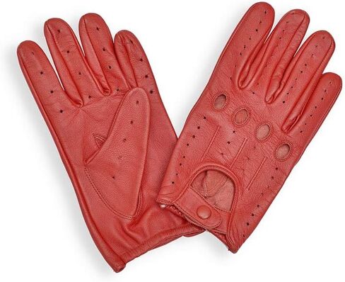 Sheepskin leather driving gloves for Women in Kuwait