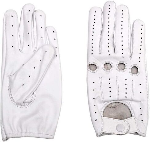 Sheepskin leather driving gloves for Women in Kuwait