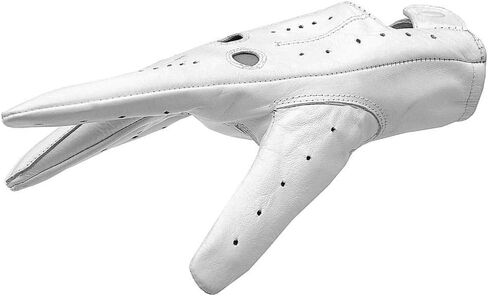 Sheepskin leather driving gloves for Women in Kuwait