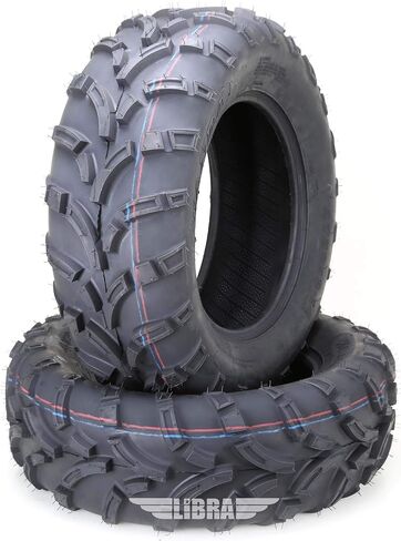 WANDA 2 Front ATV Tire Set 24x8-12 24x8x12 fit for 2000-2017 Honda Fourtrax Rancher in Saudi Arabia