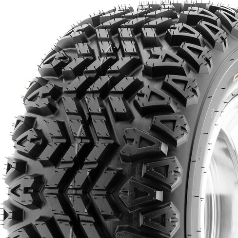 SUNF 23x10.5-14 23x10.5x14 Golf Cart Lawn Mower Quad 4 Ply ATV UTV Tires G003 [RIM (S) غير مدرجة] in Saudi Arabia