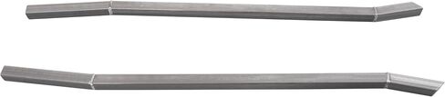 KUAFU Subframe Connector Kit Compatible with 1966-1970 Ford Falcon Ranchero Mercury Comet Steel in Saudi Arabia