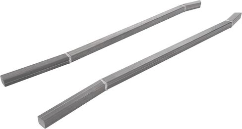 KUAFU Subframe Connector Kit Compatible with 1966-1970 Ford Falcon Ranchero Mercury Comet Steel in Saudi Arabia