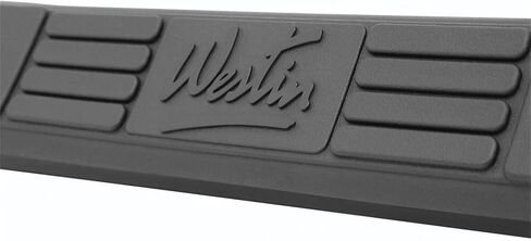 Westin 25-0685 توقيع 3 Round Nerf Bars Fits 1994-2001 Ram 1500 Club Cab 1994-2002 Ram 2500 3500 Club Cab Black Pair in Saudi Arabia