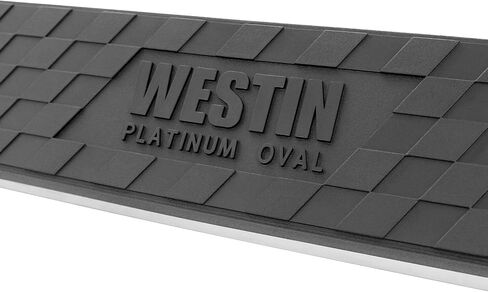 Westin 21-3005 Platinum 4 Oval Nerf Bars fits 2000-2014 Tahoe 4Door (Exc 2002-2008 Z71 Model) 2000-2014 Yukon 4Door (Exc 2004-2010 Z71 Model) Black Pair in Saudi Arabia