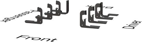 Luverne Truck Equipment 401447 Step Step Bracket in Saudi Arabia