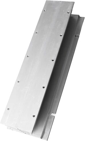 Single Phase Heat Sink, Flexible Use Relay Heat Dissipation Base Aluminum Material for Solid State Relays in Saudi Arabia