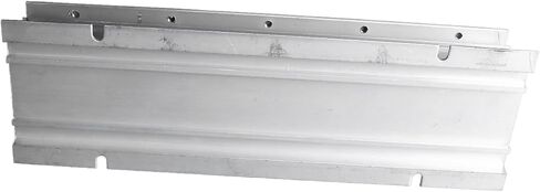 Single Phase Heat Sink, Flexible Use Relay Heat Dissipation Base Aluminum Material for Solid State Relays in Saudi Arabia