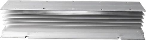 Single Phase Heat Sink, Flexible Use Relay Heat Dissipation Base Aluminum Material for Solid State Relays in Saudi Arabia
