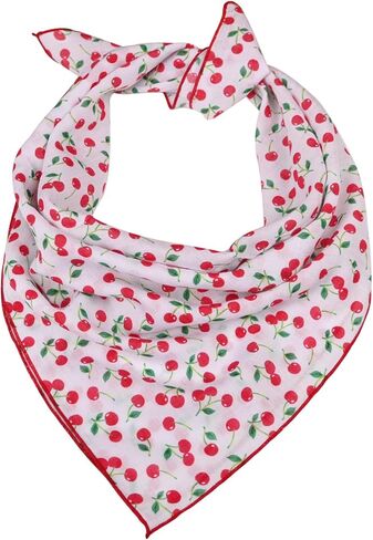 2 حزمة باندانا ناعمة من القطن للنساء والرجال ، 21.6'x 21.6 '' رقبة رأس وشاح الصيف رفيع Bandana رئيس الرأس in Kuwait