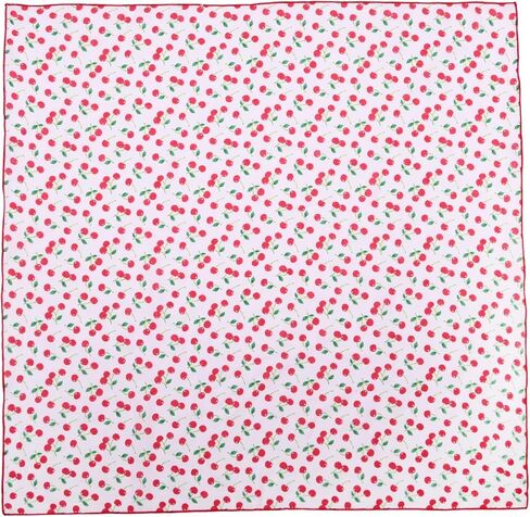 2 حزمة باندانا ناعمة من القطن للنساء والرجال ، 21.6'x 21.6 '' رقبة رأس وشاح الصيف رفيع Bandana رئيس الرأس in Kuwait