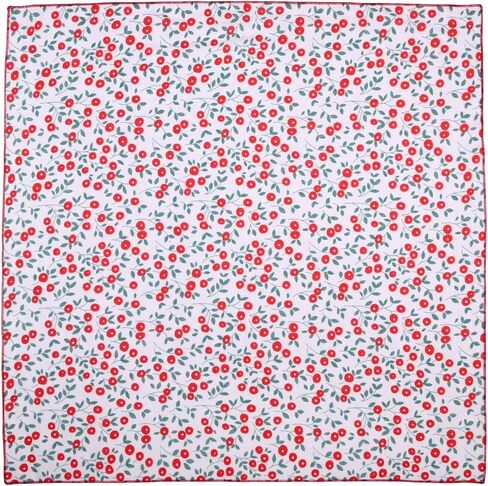 2 حزمة باندانا ناعمة من القطن للنساء والرجال ، 21.6'x 21.6 '' رقبة رأس وشاح الصيف رفيع Bandana رئيس الرأس in Kuwait