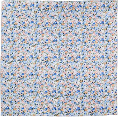2 حزمة باندانا ناعمة من القطن للنساء والرجال ، 21.6'x 21.6 '' رقبة رأس وشاح الصيف رفيع Bandana رئيس الرأس in Kuwait