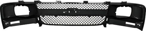 Garage-Pro Grille Assembly Compatible With 2003-2014 Chevrolet Express 1500 and 2003-2017 Express 2500 3500, Fits 2003-2014 GMC Savana 1500 and 2003-2017 Savana 2500 3500 Black Shell and Insert in Saudi Arabia