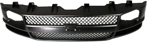 Garage-Pro Grille Assembly Compatible With 2003-2014 Chevrolet Express 1500 and 2003-2017 Express 2500 3500, Fits 2003-2014 GMC Savana 1500 and 2003-2017 Savana 2500 3500 Black Shell and Insert in Saudi Arabia
