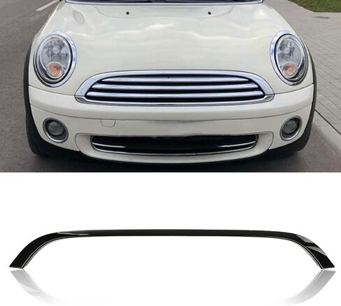 PIT66 صب الشبكة الأمامية Chrome Front Grille ، متوافق مع Mini Cooper R55 R56 R59 R59 2009 2010 2011 2012 2013 2015 (Not Fit S) 51132751040 MC1235100 in Kuwait