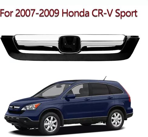 أجزاء التدفق الأمامي مصد أمامي الشواء العلوي والسفلي لعام 2007 2008 2009 هوندا CR-V in Saudi Arabia