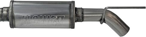 Flowmaster 717980 Flowfx Streimit Cat-back just 3 inch 409 مقاوم للصدأ مقاوم للصدأ مع 2009-2014 Ford F-150 3.5L 4.6L 5.0L 5.4L محركات in Saudi Arabia