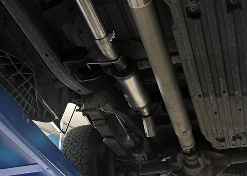 Flowmaster 717980 Flowfx Streimit Cat-back just 3 inch 409 مقاوم للصدأ مقاوم للصدأ مع 2009-2014 Ford F-150 3.5L 4.6L 5.0L 5.4L محركات in Saudi Arabia