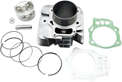 طقم حشية مكبس الأسطوانة 90 مم من أجل 450CC TRX450 1998-2004 12100-HN0-A00 12191-HM7-013 in Saudi Arabia