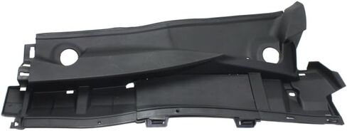 Karparts360 لـ Toyota Corolla 2009 10 11 12 2013 Driver Wiper Cowl Grilles Side and Passenger | زوج | محكم | أسود | استبدال TO1271100 ، TO1271103 | 5570902300 ، 5570802420 in Kuwait