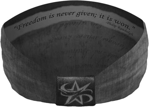 That's A Wrap Unisex Patriotic Eagle Performance Knotty Band - Black KB2615 in Saudi Arabia