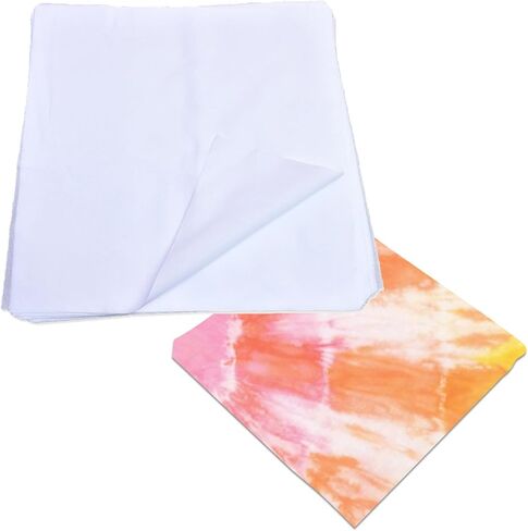 12 PCS Bandanas White Bandanas ، منديل باندانا باندانا لصبغ TIE DIY ، مناديل صلبة فارغة بالجملة ، غلاف الرأس للقطن للجنسين للفنانين وعشاق الحرفية- 50 × 50 سم in Kuwait