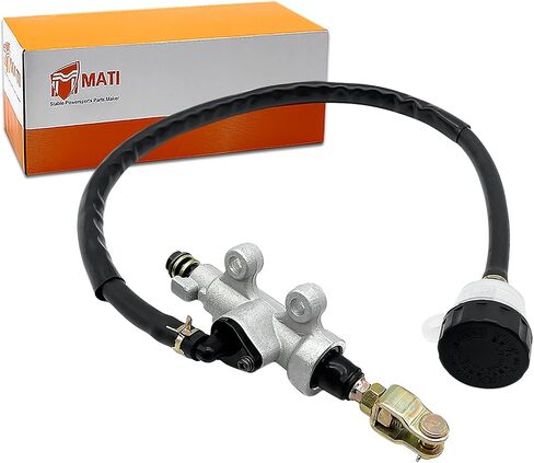 M Mati الخلفية الفرامل الأسطوانة الرئيسية ل yamaha ولفيرين 350 YFM350 2002-2005 Kodiak 400 YFM400 2000-2001 5GH-2583V-00-00 4KB-2583V-00-00 in Saudi Arabia