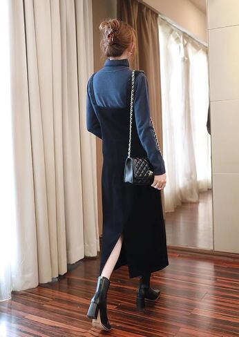 chouyatou Womens Cute Corduroy Adjustable Strap Overall Dress fringe Pinafore Baggy Maxi Long Tank Dress in Saudi Arabia