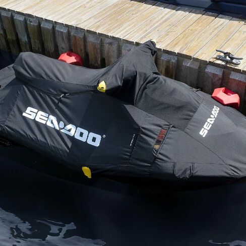 Sea-Doo New OEM ، Spark 3 Pwc Polyester Cover ، 295101161 in Kuwait