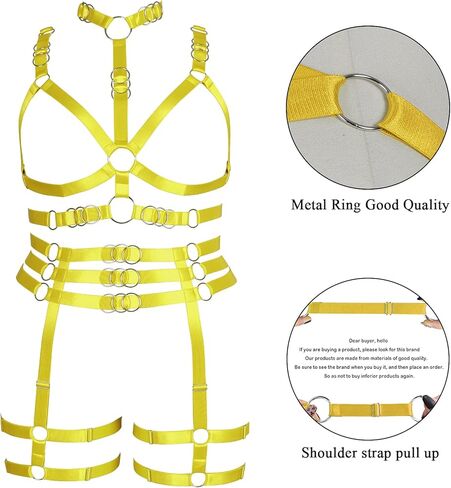 حجم كبير طبطب الرباط حزام مجموعة كامل الجسم تسخير للنساء الملابس الداخلية قفص الشرير حجم كبير مهرجان الهذيان القوطية الصدرية هالوين in Kuwait