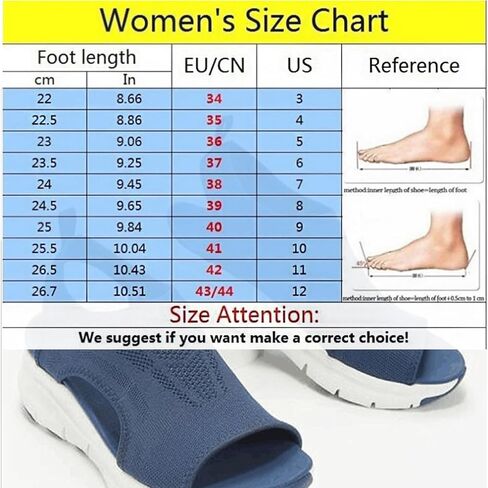 Shopellox Women's Slingback Sport Sandals, Washable Orthopedic Slides with Arch Support for Walking & Casual Wear in Saudi Arabia